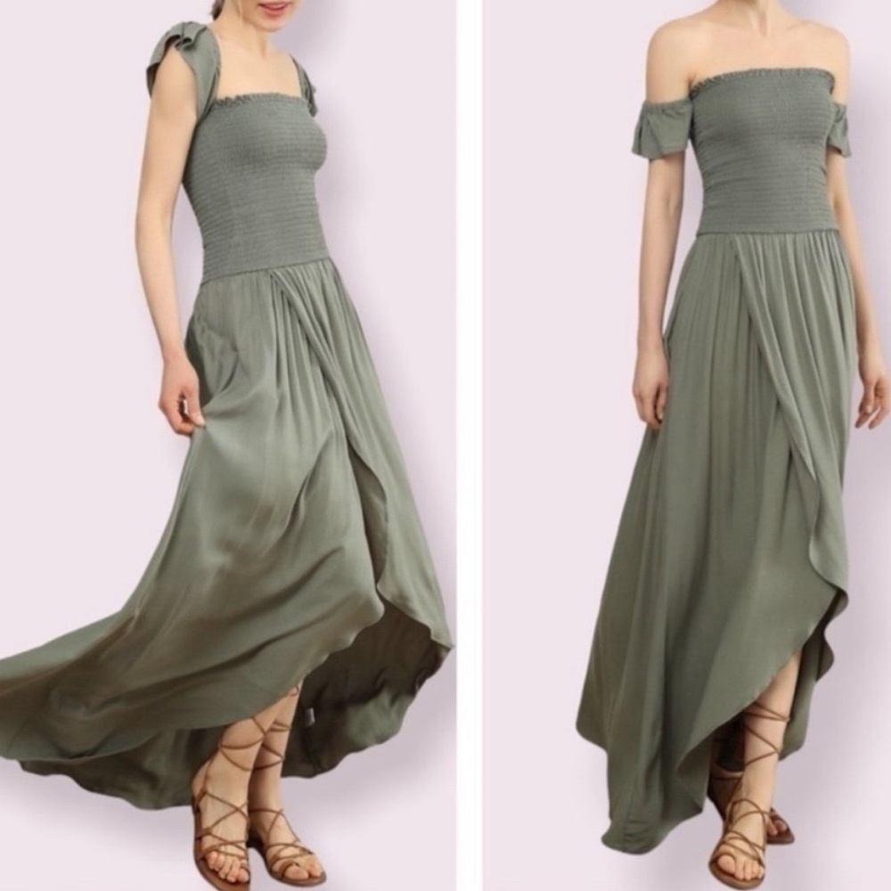 **SOLD** NWOT YFB Young Fabulous and Broke Green Frida Dress